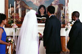 intercultural wedding officiant